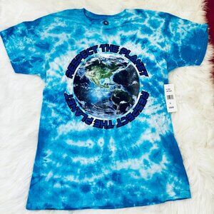 Camiseta Unisex Moda Gráfico Abstracto Manga Corta Ropa Activa Azul celeste